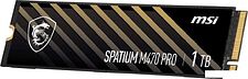 SSD MSI Spatium M470 Pro 1TB S78-440L0J0-P83