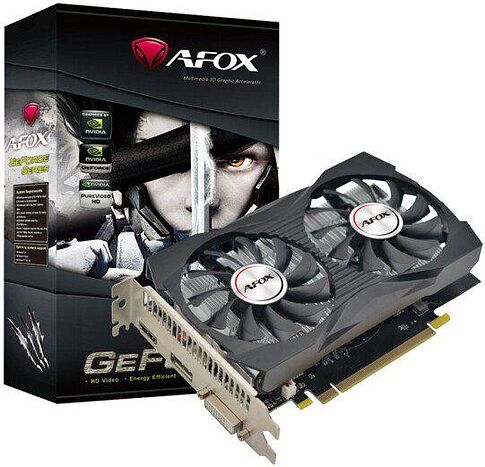 Видеокарта AFOX GeForce GTX 1050 4GB GDDR5 AF1050-4096D5H4-V2