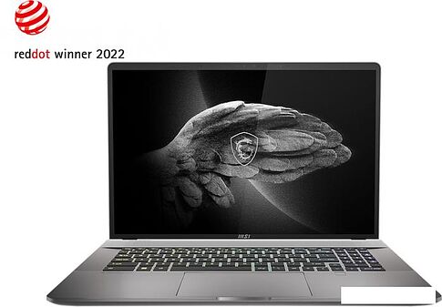 Ноутбук MSI Creator Z17 A12UHST-258RU
