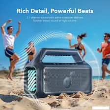 Беспроводная колонка Anker Soundcore Boom 2 (синий)