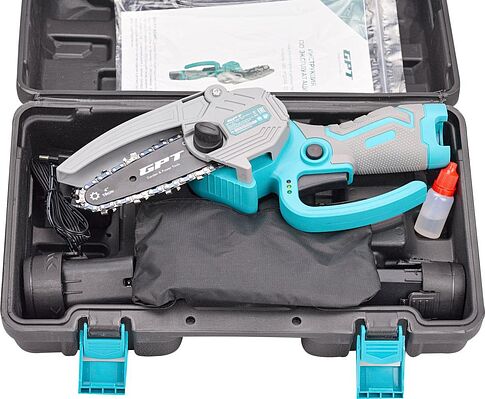 Аккумуляторная пила GPT GBC-M1204A-22 (с 2-мя АКБ, кейс)