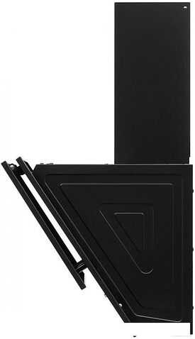 Кухонная вытяжка Krona Platte 600 Black PB (черный)