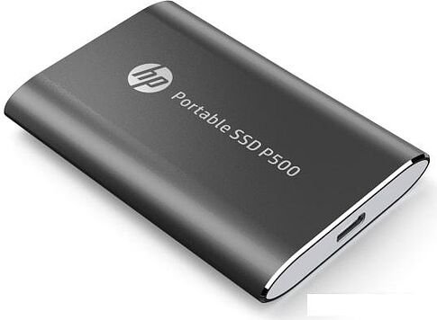 Внешний накопитель HP P500 500GB 7NL53AA (черный)
