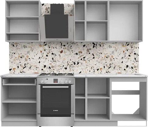 Готовая кухня Arvento АНТА-плюс 1.8м (зеленый)