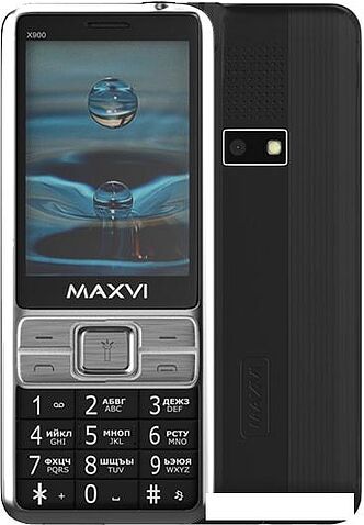 Мобильный телефон Maxvi X900 (черный)
