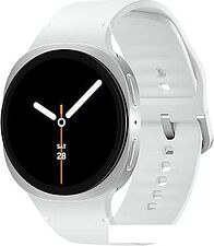 Умные часы Samsung Galaxy Watch8 44 мм LTE (серебро)