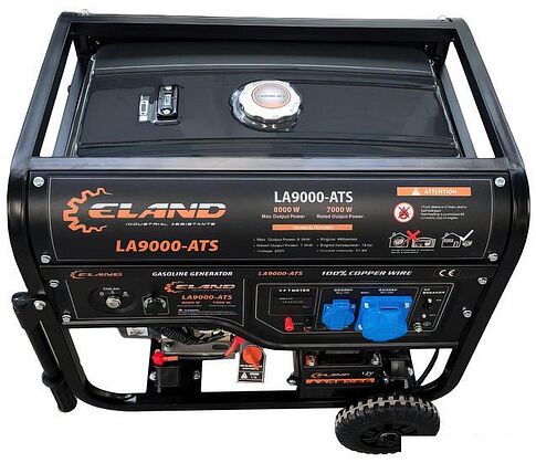 Бензиновый генератор ELAND LA9000-ATS