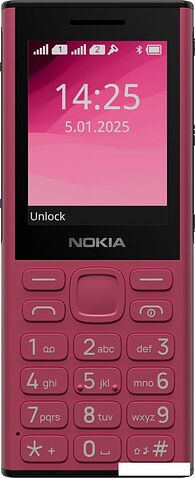 Телефон Nokia 130 Music Dual SIM TA-1704 (красный)