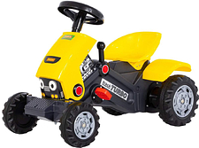 Педальная машинка Полесье Каталка-трактор с педалями Turbo-2 89335