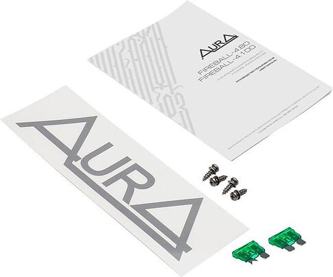 Автомобильный усилитель Aura Fireball-4.80