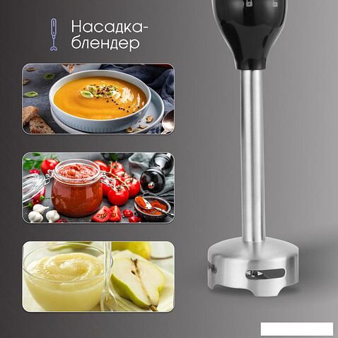 Погружной блендер Zigmund & Shtain BH-242 M