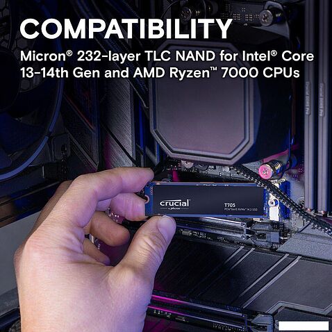 SSD Crucial T705 4TB CT4000T705SSD3