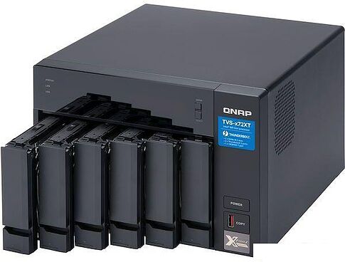 Сетевой накопитель QNAP TVS-672XT-I3-8G