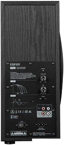 Проводной сабвуфер Edifier T5s (черный)