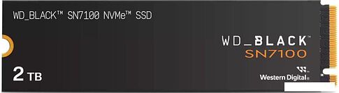 SSD WD Black SN7100 2TB WDS200T4X0E
