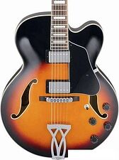 Полуакустическая гитара Ibanez AF75 BS