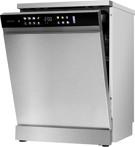 Отдельностоящая посудомоечная машина Hiberg i-F 6815 LX