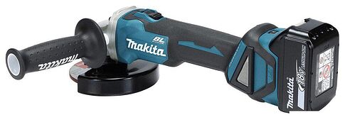 Угловая шлифмашина Makita DGA511RTJ (с 2-мя АКБ 5 Ач, кейс)