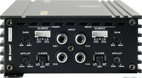 Автомобильный усилитель Swat GLK-F350D
