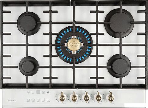 Варочная панель Hiberg VM 7155 W