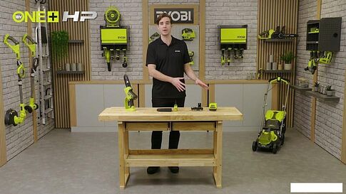 Аккумуляторная пила Ryobi RY18PSX15A-120T 5133005899 (с 1-им АКБ, сумка)