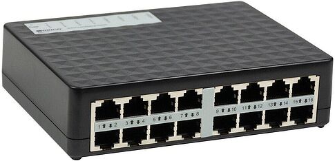 Неуправляемый коммутатор Origo OS1116/A1A