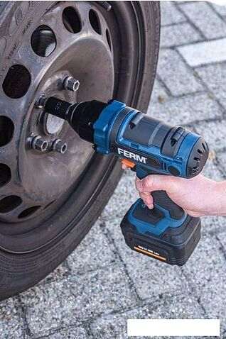 Гайковерт Ferm CDM1127 (с АКБ)