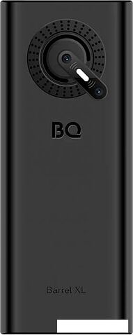 Кнопочный телефон BQ BQ-2832 Barrel XL (черный/золотистый)