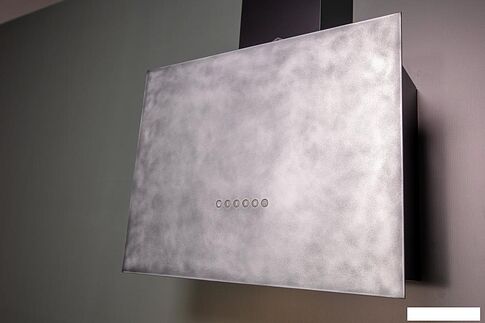 Кухонная вытяжка Elikor Метеорит 60П-700-Э4Д 195948 (черный с серебром)