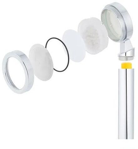 Душевая лейка Aroma Sense AS-9000 (серебристый)