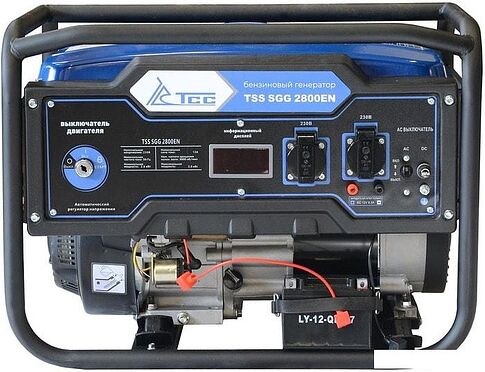 Бензиновый генератор ТСС SGG 2800EN