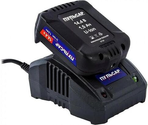 Дрель-шуруповерт Пульсар ДА 14.4-2 792-698 (с 2-мя АКБ, кейс)