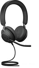 Офисная гарнитура Jabra Evolve2 40 UC Stereo USB-A Офисная гарнитура Jabra Evolve2 40 UC Stereo USB-A