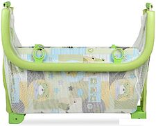 Игровой манеж Globex Книжка (зеленый) Игровой манеж Globex Книжка (зеленый)