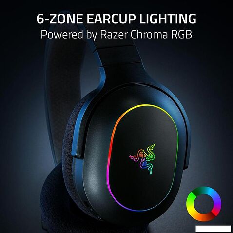 Наушники Razer Barracuda X Chroma (черный)