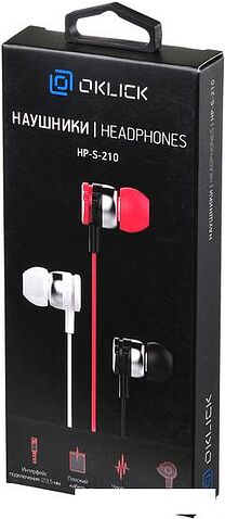 Наушники Oklick HP-S-210 (белый)