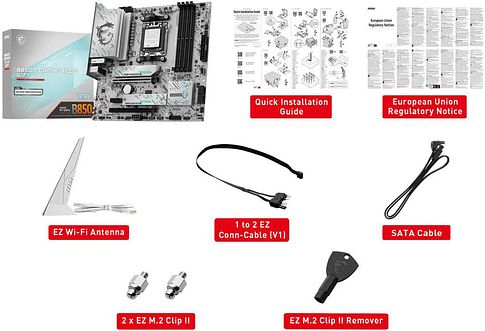 Материнская плата MSI B850M Gaming Plus WiFi