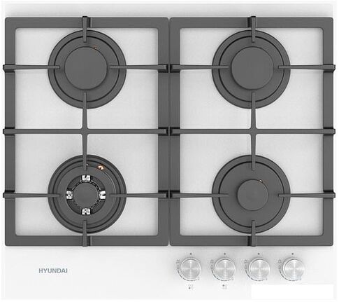 Варочная панель Hyundai HHG 6434 WG