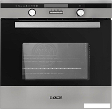 Электрический духовой шкаф Exiteq EXO-403 (черный/нержавеющая сталь)