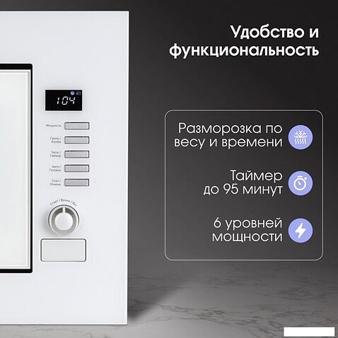 Микроволновая печь Zigmund & Shtain BMO 21 W