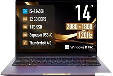Ноутбук Machcreator Prime X14 Pro JJ00G100FRU