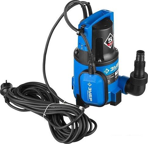 Дренажный насос Зубр НПЧ-Т3-550