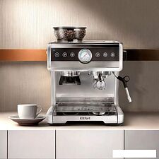 Рожковая кофеварка Kitfort KT-7413