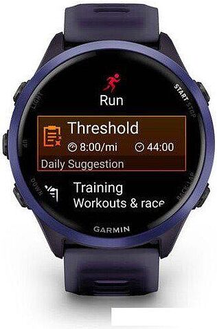 Умные часы Garmin Forerunner 570 47 мм (фиолетовый)