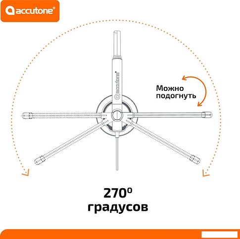 Офисная гарнитура Accutone Converse UB95 USB