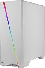 Корпус AeroCool Cylon Tempered Glass (белый) Корпус AeroCool Cylon Tempered Glass (белый)