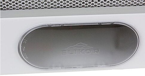 Кухонная вытяжка Elikor Интегра 50П-400-В2Л (белый/нержавеющая сталь)