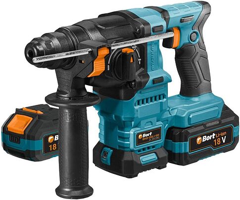 Перфоратор Bort BHD-20Li-SR 93413380 (с 2-мя АКБ, кейс)