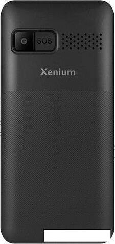 Мобильный телефон Philips Xenium E207 (черный)