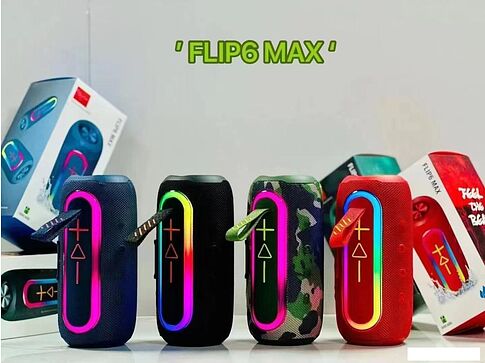 Беспроводная колонка Bseng FLIP6 Max (черный)